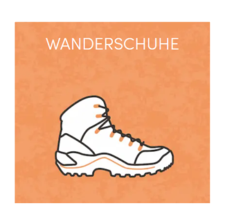 Wanderschuh für  Bayern